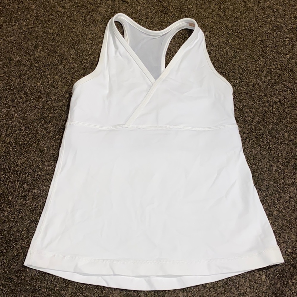 Lululemon running tank top